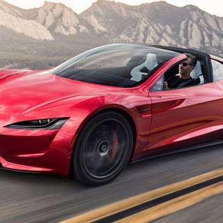 Tesla 2025 wallpaper