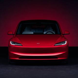 Tesla 2025 wallpaper