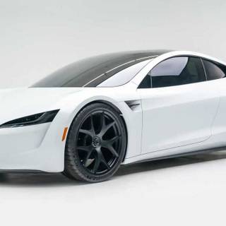 Tesla 2025 wallpaper