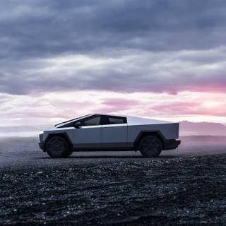 Tesla 2025 wallpaper