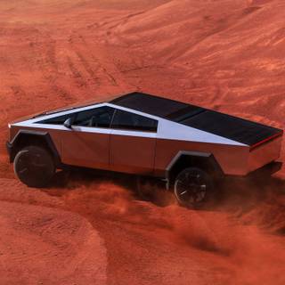 Tesla 2025 wallpaper