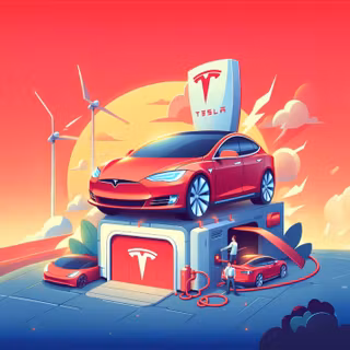 Tesla 2025 wallpaper