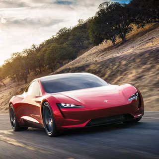 Tesla 2025 wallpaper