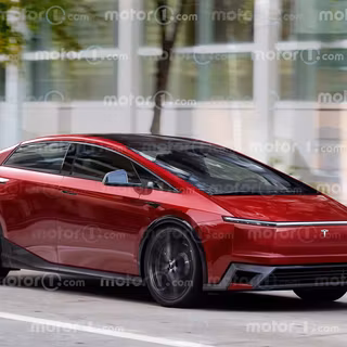 Tesla 2025 wallpaper