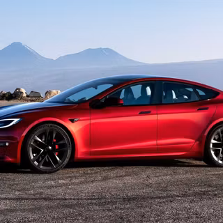 Tesla 2025 wallpaper