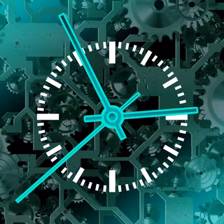 Clock gears wallpaper