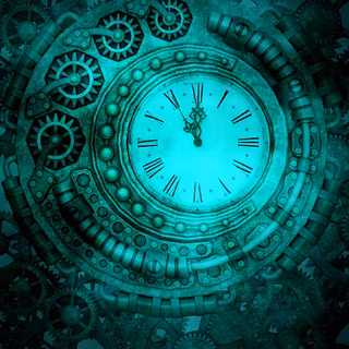 Clock gears wallpaper