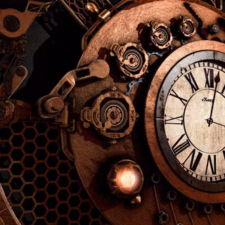 Clock gears wallpaper