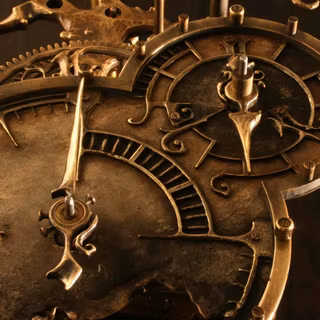 Clock gears wallpaper