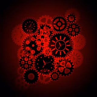 Clock gears wallpaper