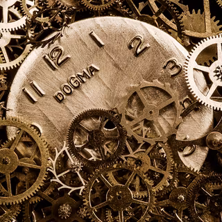 Clock gears wallpaper