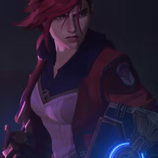 Vi and Jinx wallpaper