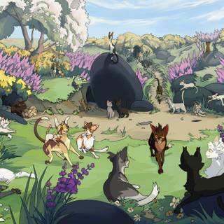 Warrior Cats Official Art wallpaper