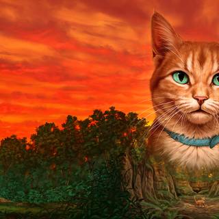 Warrior Cats Official Art wallpaper
