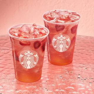 Strawberry acai lemonade wallpaper