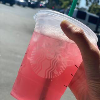 Strawberry acai lemonade wallpaper