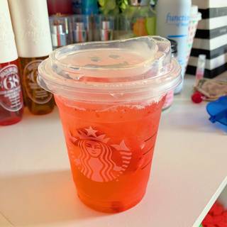 Strawberry acai lemonade wallpaper