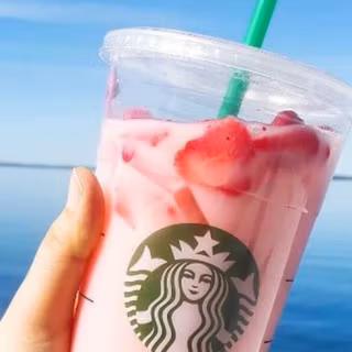 Strawberry acai lemonade wallpaper