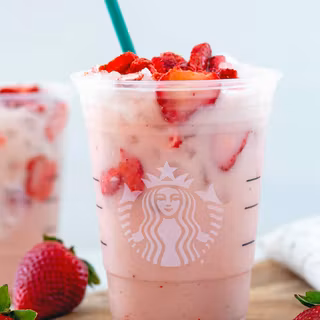Strawberry acai lemonade wallpaper