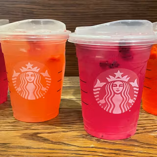 Strawberry acai lemonade wallpaper