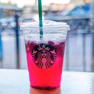 Strawberry acai lemonade wallpaper