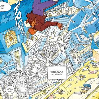 The Incal wallpaper