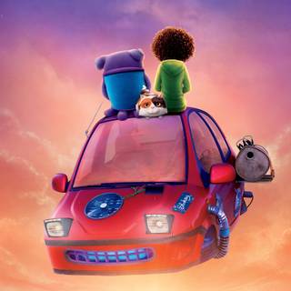 Home the movie wallpaper