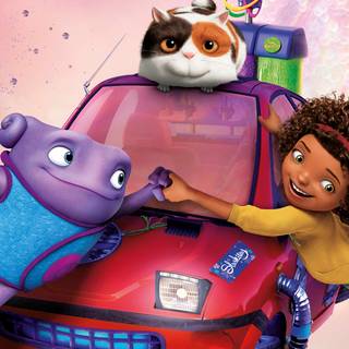 Home the movie wallpaper