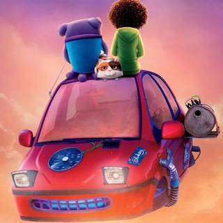 Home the movie wallpaper