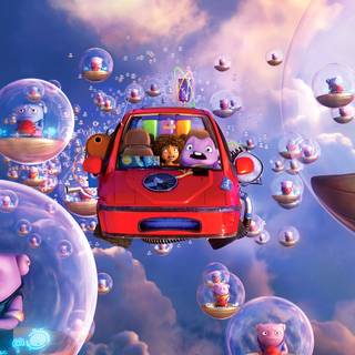 Home the movie wallpaper