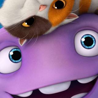 Home the movie wallpaper