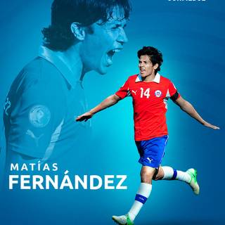 Matías Fernández wallpaper