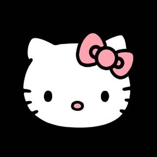 Black Sanrio wallpaper
