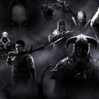 High graphics games wallpaper