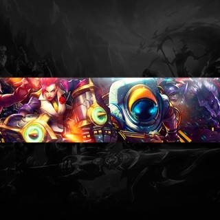 Banner gamer wallpaper