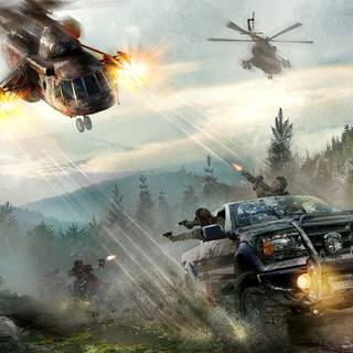 High graphics games wallpaper