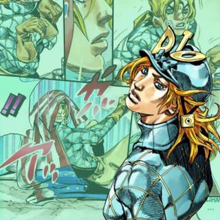 JJBA part 7 wallpaper