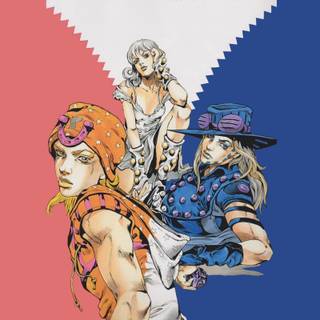 JJBA part 7 wallpaper