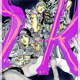 JJBA part 7 wallpaper