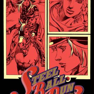 JJBA part 7 wallpaper