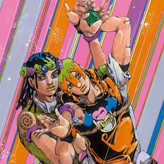JJBA part 7 wallpaper