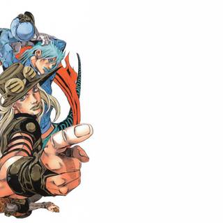 JJBA part 7 wallpaper