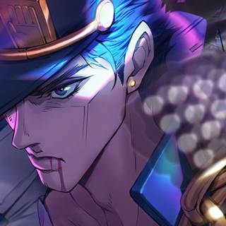 JJBA part 7 wallpaper