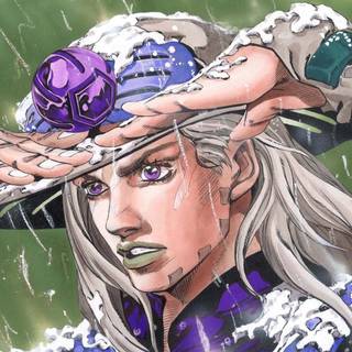 JJBA part 7 wallpaper