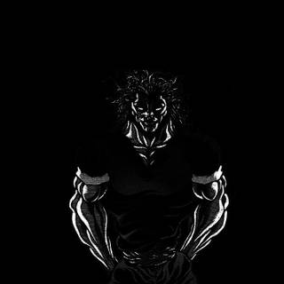 Yujiro Hanma 4k iPhone wallpaper