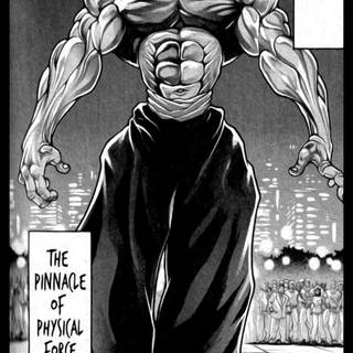 Yujiro Hanma 4k iPhone wallpaper