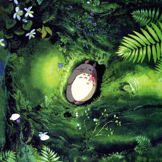 Studio Ghibli iPhone 4k wallpaper