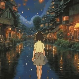 Studio Ghibli iPhone 4k wallpaper