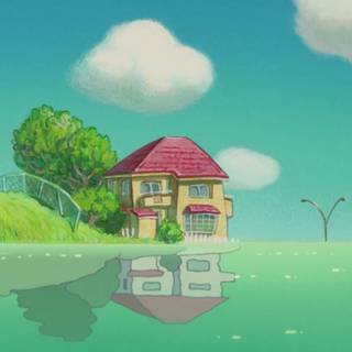 Studio Ghibli iPhone 4k wallpaper