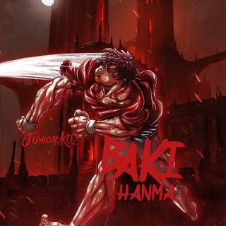 Yujiro Hanma 4k iPhone wallpaper